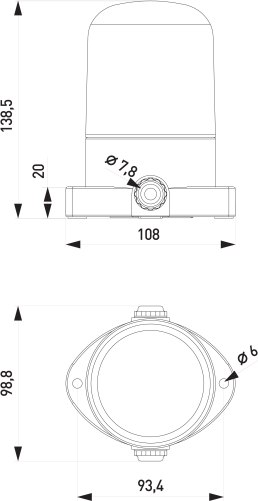 Светильник ЖКХ ЭРА НББ 02-60-001 / Б0064005
