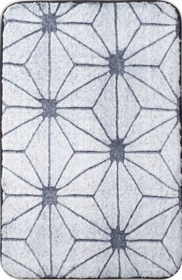 Коврик для ванной FORA Star Web FOR-HAP-50-80SIL - фото