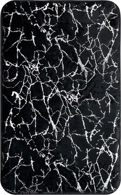 Коврик для ванной FORA Marble FOR-HAP-50-80-MBB - фото