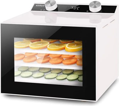 Сушильный шкаф для овощей и фруктов Kitfort КТ-4950 - фото