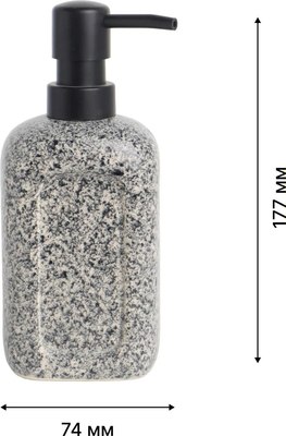 Дозатор для жидкого мыла FORA Cave FOR-CAV021