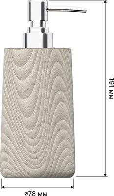 Дозатор для жидкого мыла FORA Spline FOR-SPN021