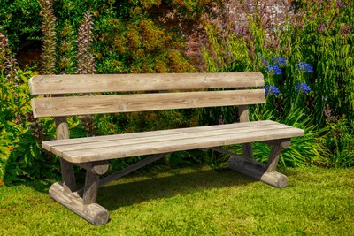 Скамья садовая Массив-Древ L150М 1500x600xН811