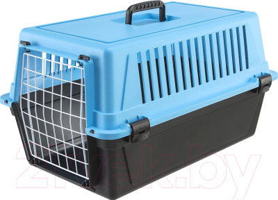 Переноска для животных Ferplast Atlas 10 El / 73007799EPB3 (голубой) - фото