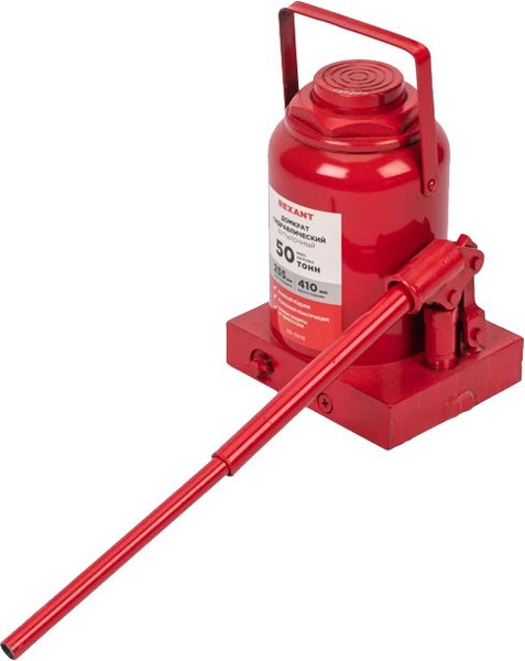 Бутылочный домкрат Rexant 80-0618 - фото
