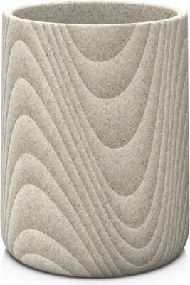 Стакан для зубной щетки и пасты FORA Spline FOR-SPN044 - фото