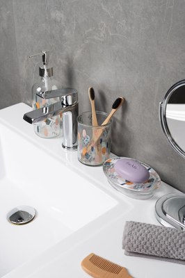 Мыльница FORA Bubble FOR-BUB03