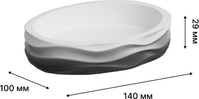 Мыльница FORA Mist FOR-MST036