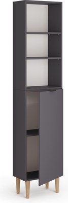 Стеллаж Monofix Одос с одной дверцей