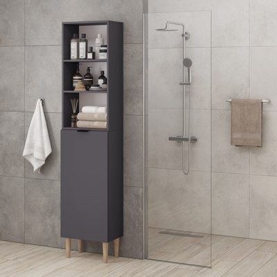 Стеллаж Monofix Одос с одной дверцей