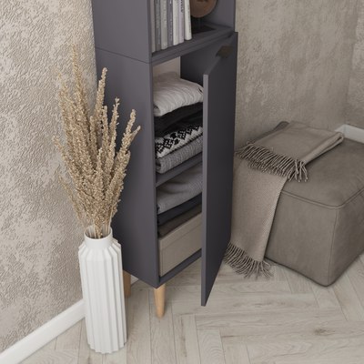 Стеллаж Monofix Одос с одной дверцей