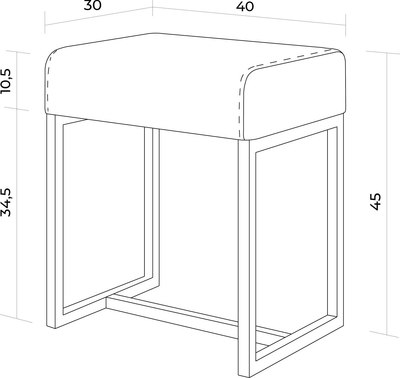 Пуф Mio Tesoro Юнта