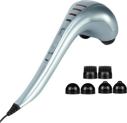 Массажер электронный CleverCare Silver Swan / CC-021SW - фото