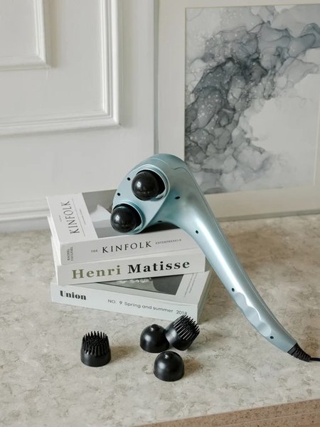 Массажер электронный CleverCare Silver Swan / CC-021SW