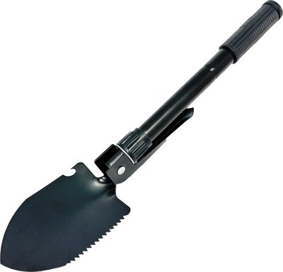 Лопата туристическая Tianxun Mini Складная c киркой - фото