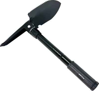 Лопата туристическая Tianxun Mini Складная c киркой