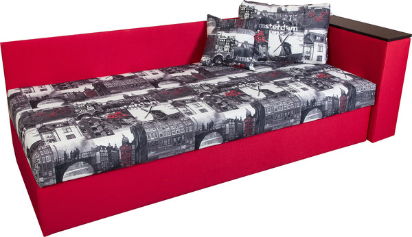 Тахта Lama мебель Эльза-1 левый - фото