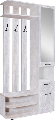 Секция в прихожую Мебель-Класс Беркли правый - фото