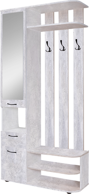 Секция в прихожую Мебель-Класс Беркли левый - фото