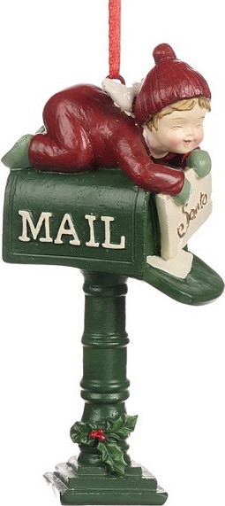 Елочная игрушка Goodwill Xmas 2024 Почтовый ящик / D 43271_1 - фото