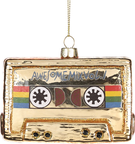 Елочная игрушка Goodwill Xmas 2024 Кассета / YA 92644 - фото