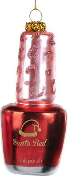 Елочная игрушка Goodwill Xmas 2024 Лак для ногтей / TR 22503_2 - фото