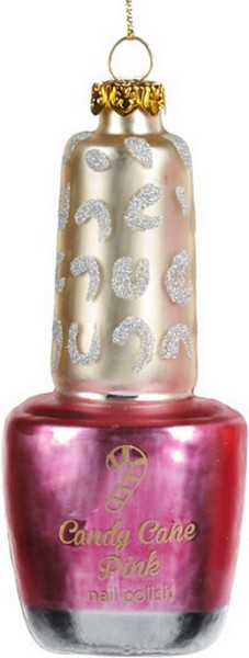 Елочная игрушка Goodwill Xmas 2024 Лак для ногтей / TR 22503_1 - фото