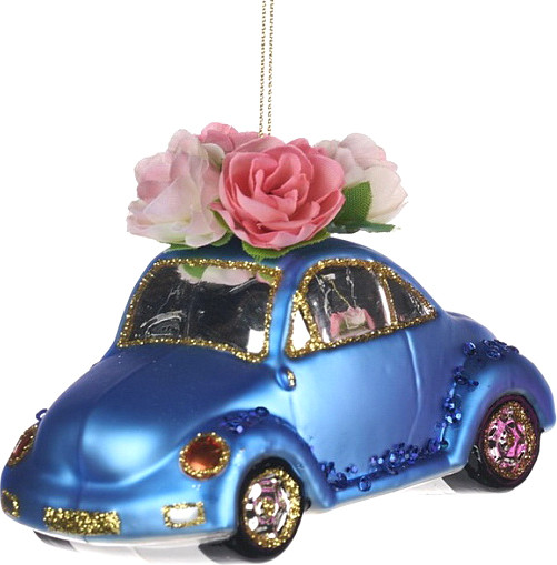 Елочная игрушка Goodwill Xmas 2024 Автомобиль / YA 92645_1 - фото