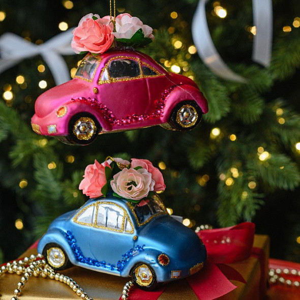 Елочная игрушка Goodwill Xmas 2024 Автомобиль / YA 92645_1