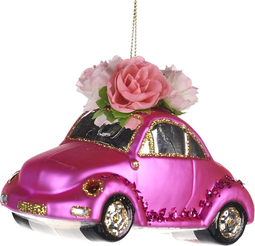 Елочная игрушка Goodwill Xmas 2024 Автомобиль / YA 92645_2 - фото