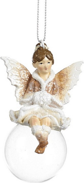 Елочная игрушка Goodwill Xmas 2024 Зимняя фея / MC 38065 - фото