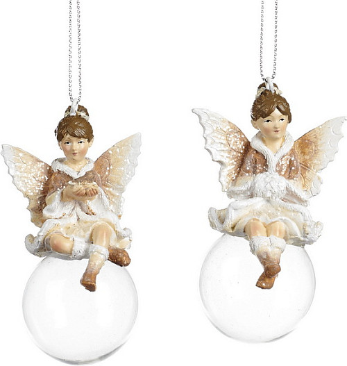 Елочная игрушка Goodwill Xmas 2024 Зимняя фея / MC 38065