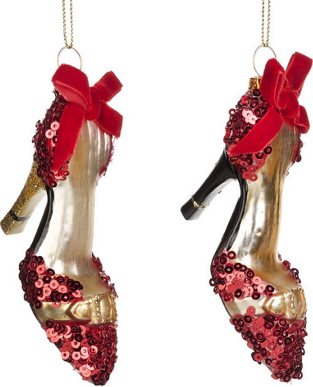 Елочная игрушка Goodwill Xmas 2024 Туфелька Гэтсби / TR 20505