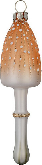 Елочная игрушка Inge's Christmas Green Balance. Гриб / 64951H120 - фото