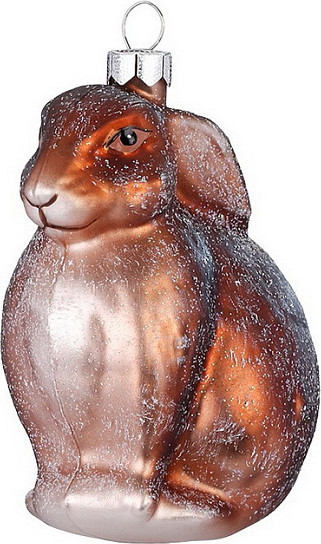 Елочная игрушка Inge's Christmas Green Balance. Кролик / 64825H120 - фото