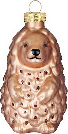 Елочная игрушка Inge's Christmas Green Balance. Ежик / 64842H120 - фото