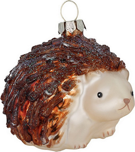 Елочная игрушка Inge's Christmas Green Balance. Ежик / 64952H120 - фото