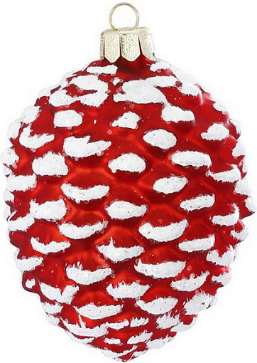 Елочная игрушка Inge's Christmas Christmas Classics. Шишка / 64493H120 - фото