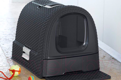 Туалет-домик Curver Cat Litter Box / 198846