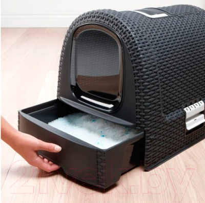 Туалет-домик Curver Cat Litter Box / 198846