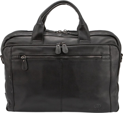 Сумка Francesco Molinary 846-4066-BLK - фото