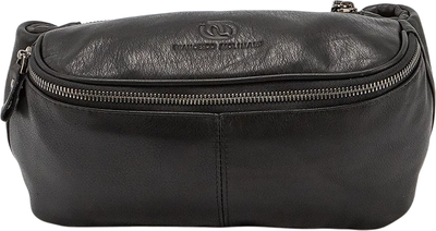 Сумка на пояс Francesco Molinary 846-302B-BLK - фото