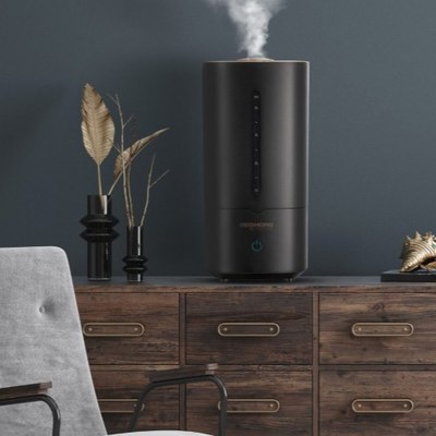 Ультразвуковой увлажнитель воздуха Redmond RHF-3328 (черный/бежевый)