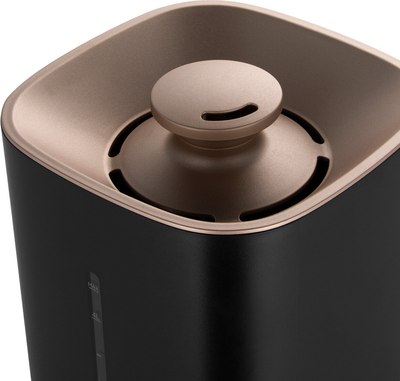 Ультразвуковой увлажнитель воздуха Redmond RHF-3328 (черный/бежевый)