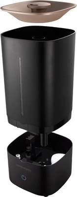 Ультразвуковой увлажнитель воздуха Redmond RHF-3328 (черный/бежевый)