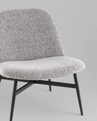 Кресло мягкое Stool Group Ease DM5052 / BMG2635-19 (серый)