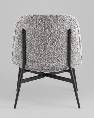 Кресло мягкое Stool Group Ease DM5052 / BMG2635-19 (серый)