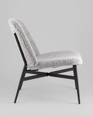 Кресло мягкое Stool Group Ease DM5052 / BMG2635-19 (серый)