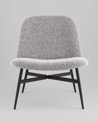 Кресло мягкое Stool Group Ease DM5052 / BMG2635-19 (серый)