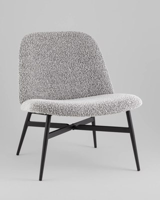 Кресло мягкое Stool Group Ease DM5052 / BMG2635-19 (серый)